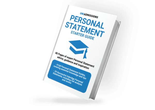 UniAdmissions Personal Statement Starter Guide Book