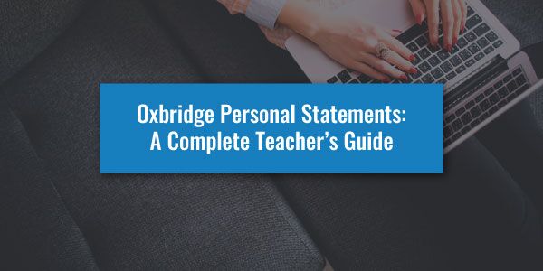 Oxbridge Personal Statements: <a href=